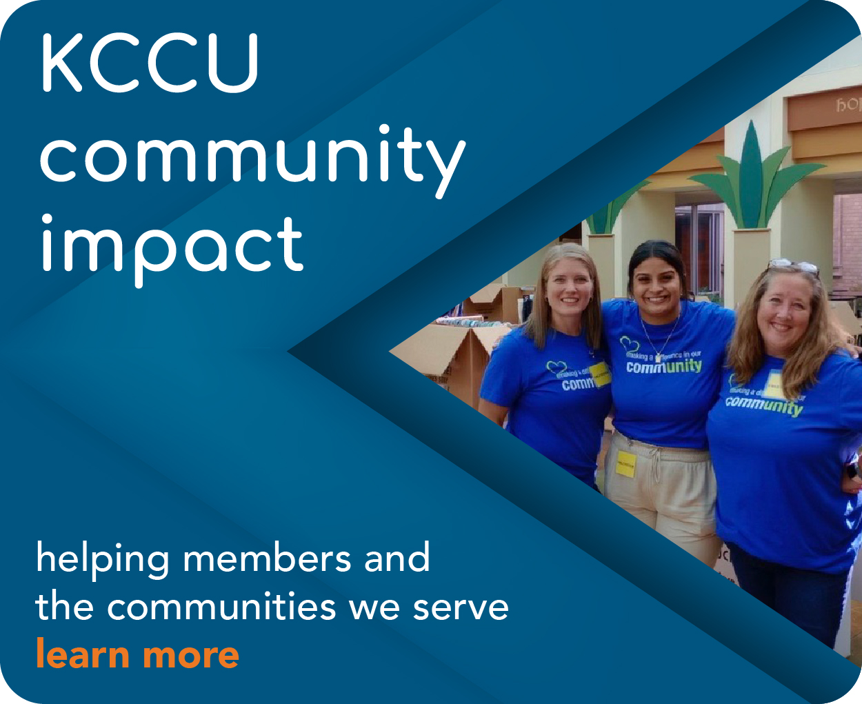 KCCU Community Impact